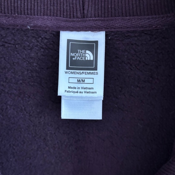 The North Face Women's Angelique Plum Pea Coat Size M - Picture 9 of 12